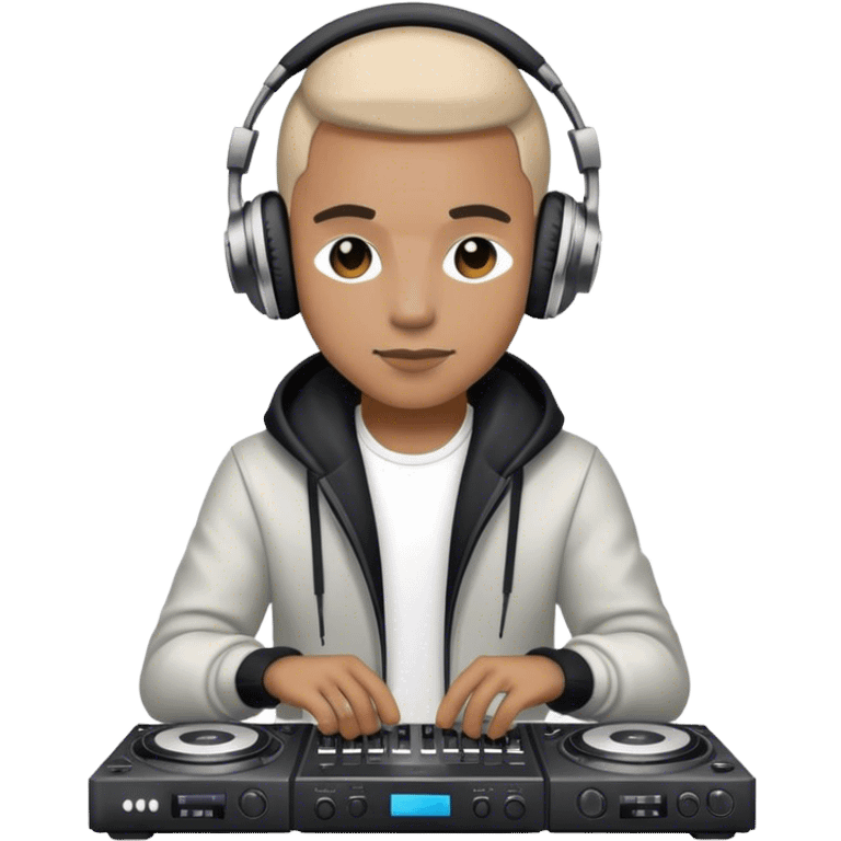 Dj  emoji