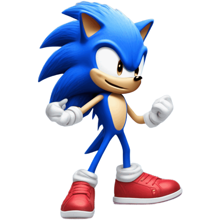 Sonic emoji