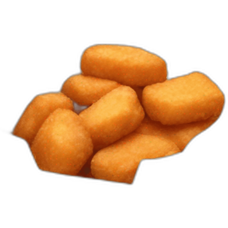 box of chicken nuggets emoji