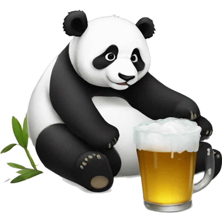 Drunk Panda emoji