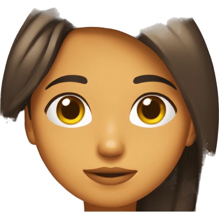 Chica chilena  emoji