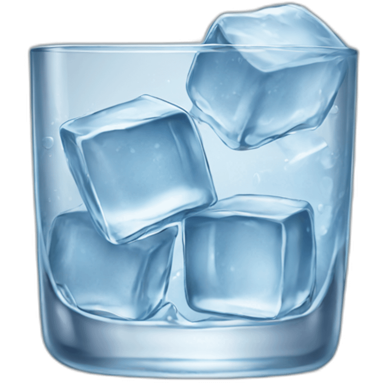 vodka icecubes emoji