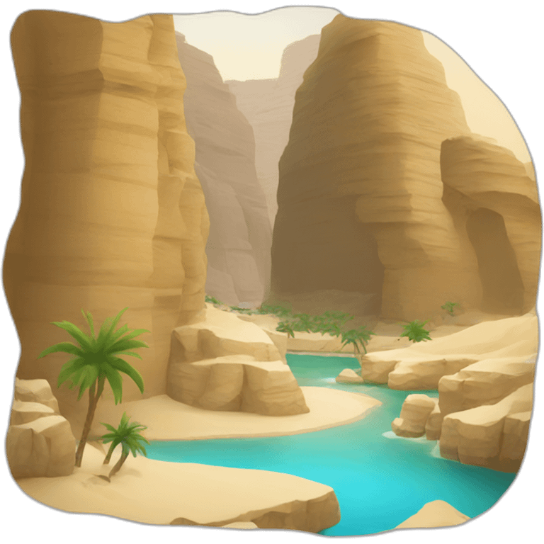 Wadi Shab emoji