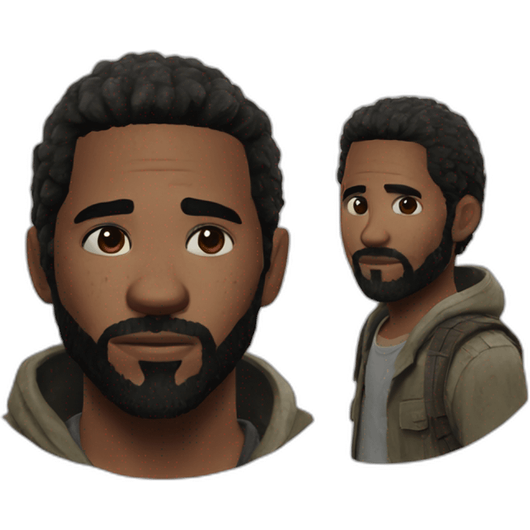 Elie The Last of Us emoji