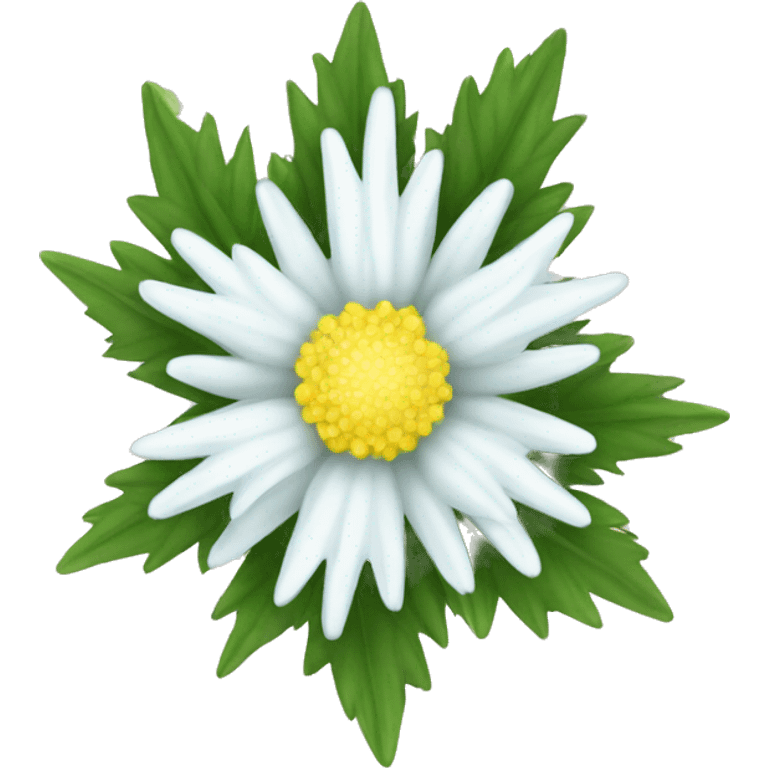 edelweiss emoji