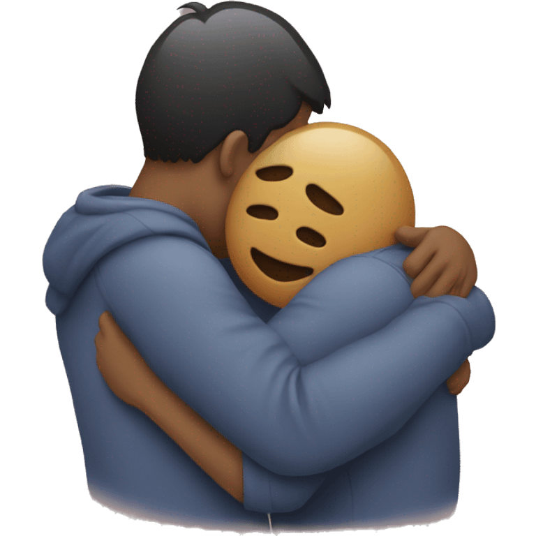 hugging emoji