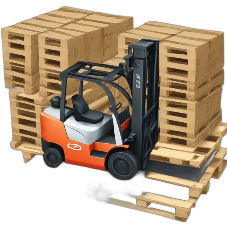 linde pallet forklift emoji