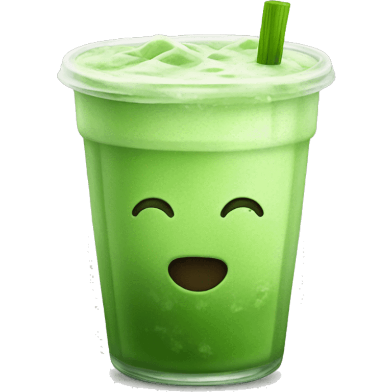 ice matcha emoji