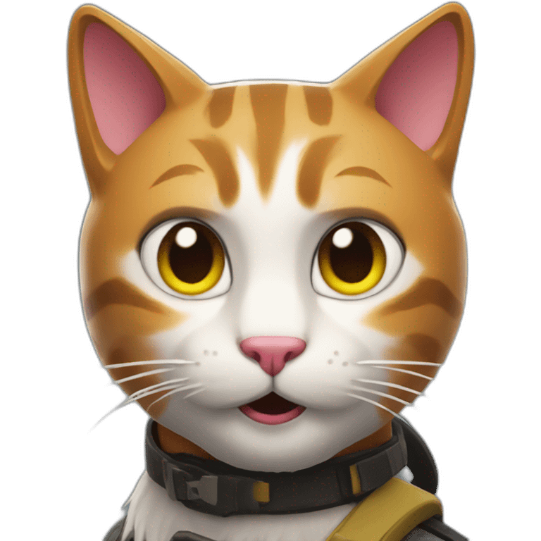 Cat in Fortnite emoji