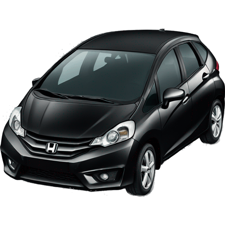 black honda jazz 2013 emoji