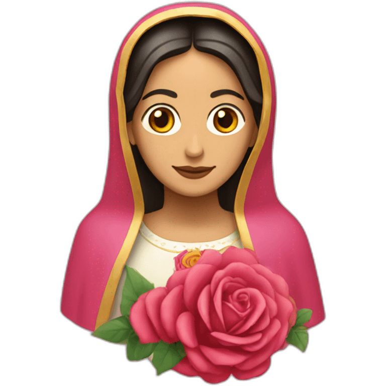 La rosa de Guadalupe emoji