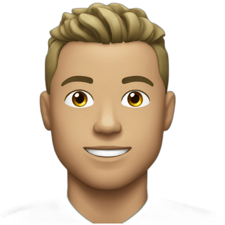 Ronaldo suuu emoji