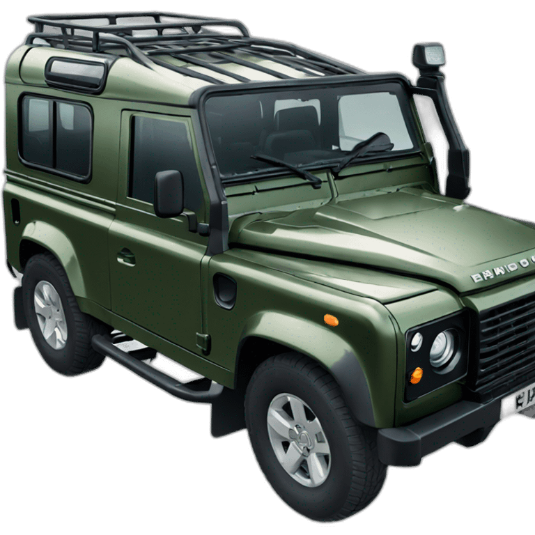 Land rover Defender emoji