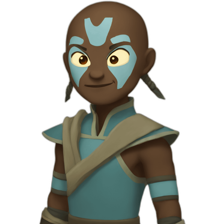 Avatar The Last Airbender - The Lightning Bender emoji