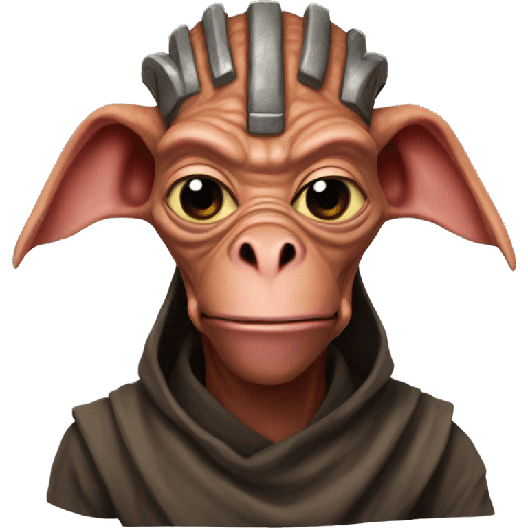 Darth Jar-Jar Blinks  emoji