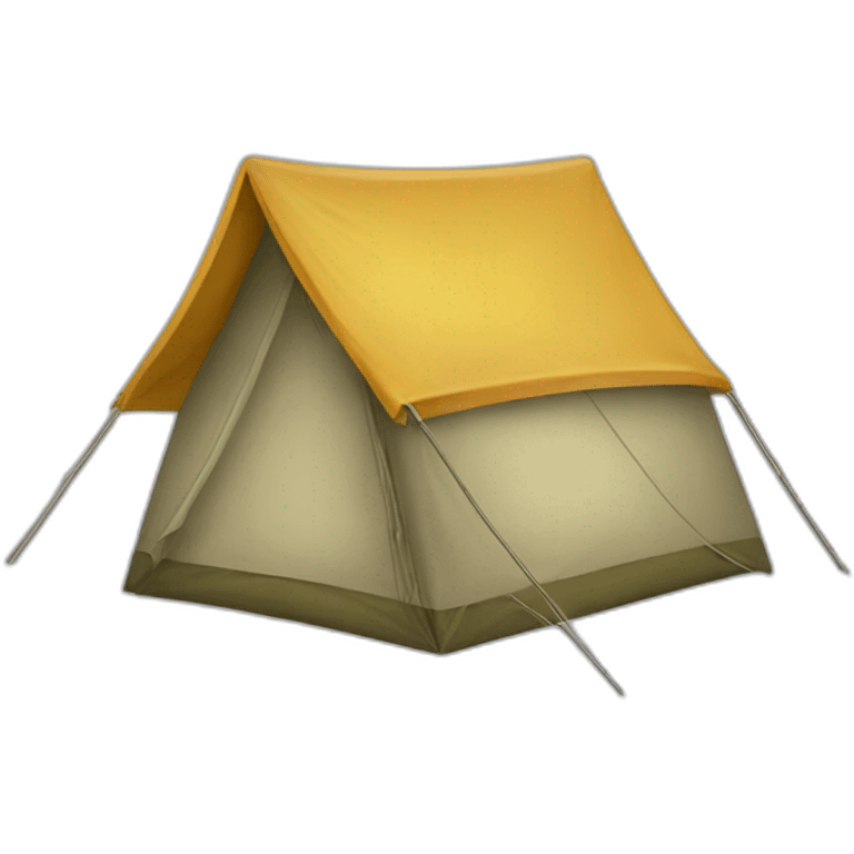 for the tent pin emoji