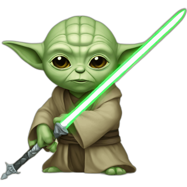 bald-yoda-with-sword emoji