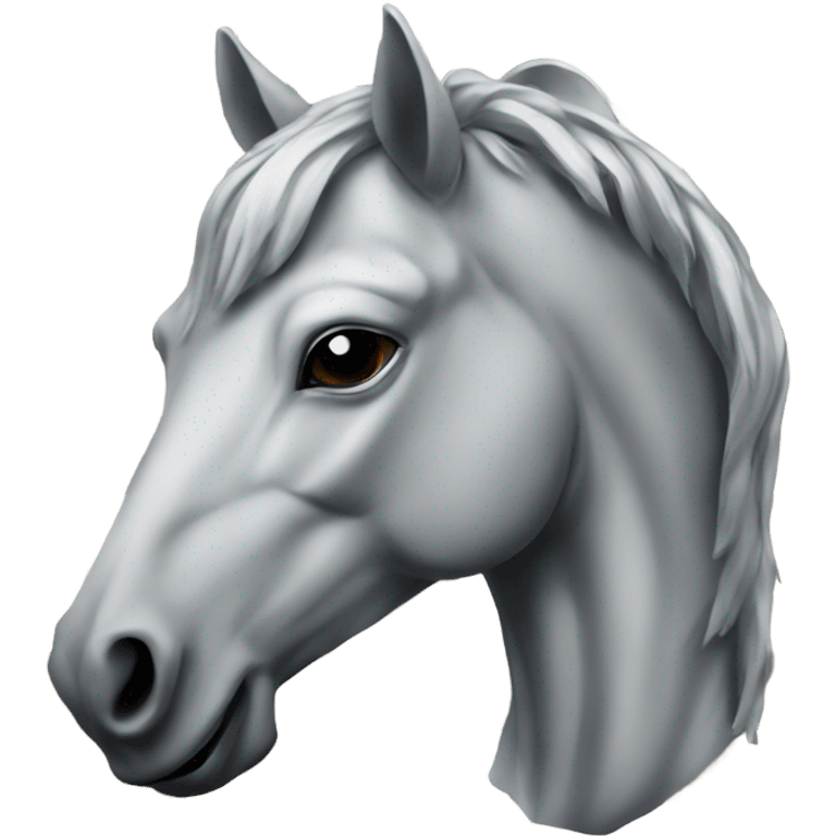 Horse chess piece emoji