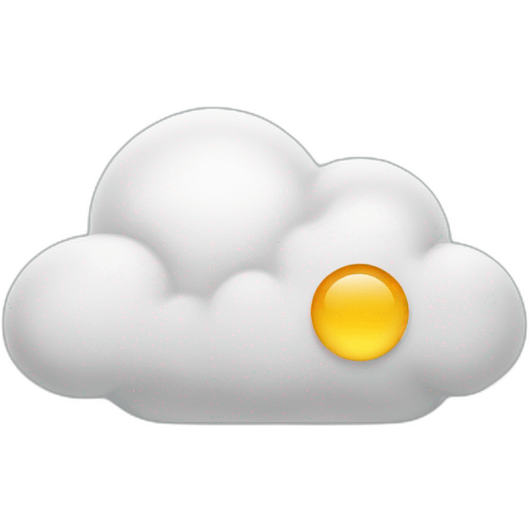 cloud service emoji