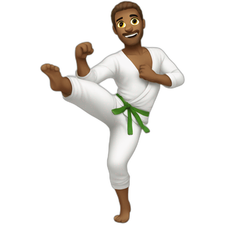 capoeira man emoji