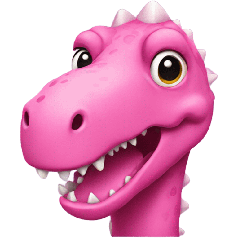 pink dinosaur emoji