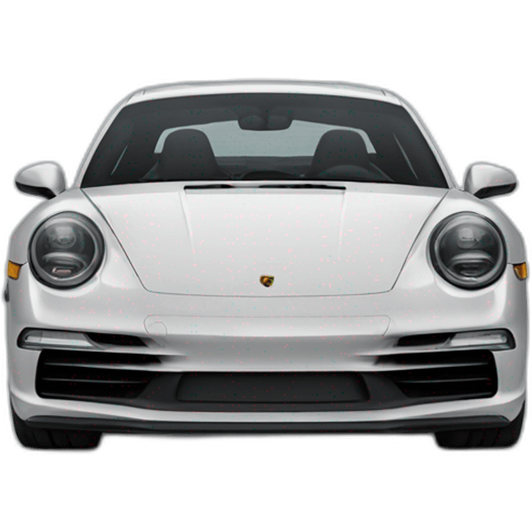 Porsche 992 emoji