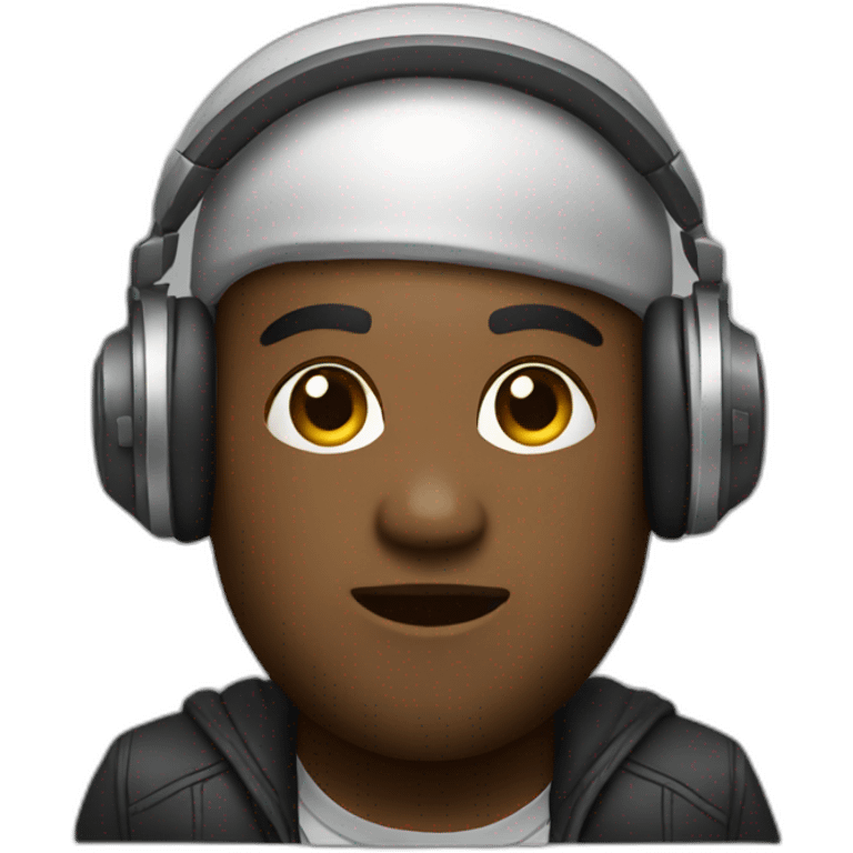 Dj mod emoji