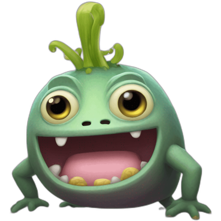 Potbelly from My Singing Monsters emoji