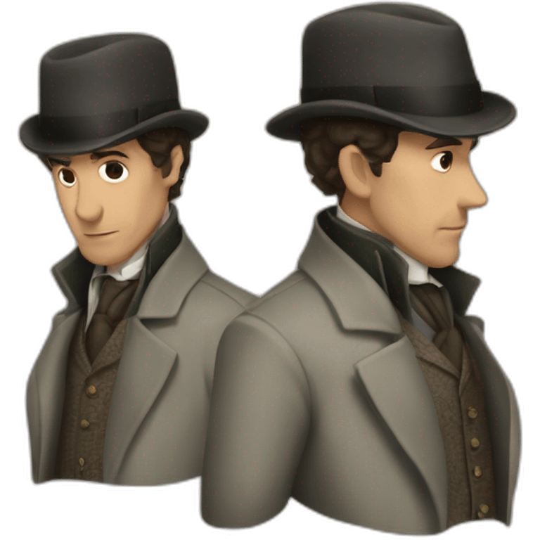 Sherlock Holmes emoji