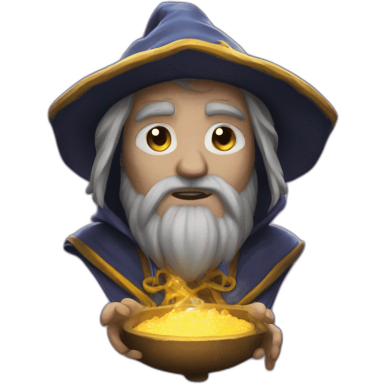 arcane wizard emoji