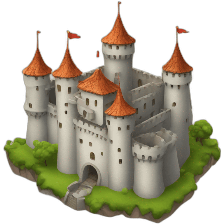 mir castle emoji