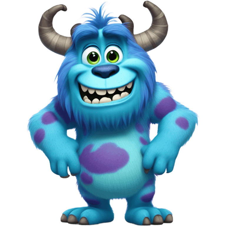 sully monsters inc emoji