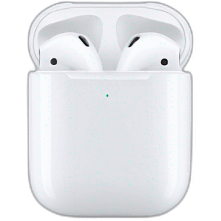 Airpods without case emoji