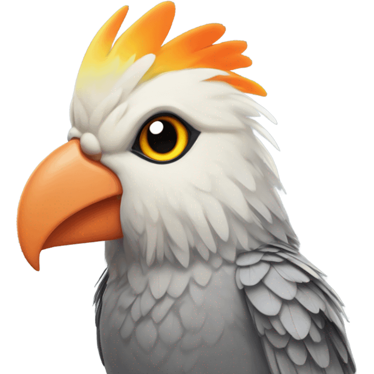 Cockatiel emoji