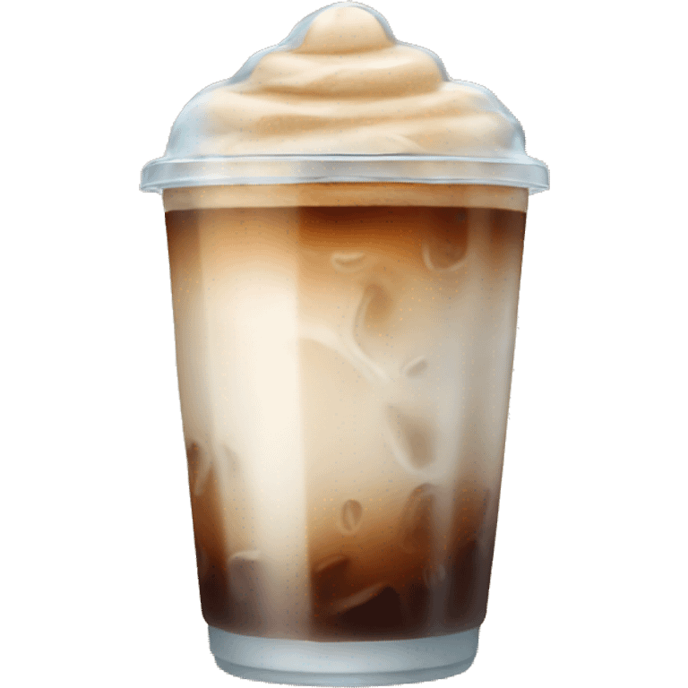 iced coffee emoji