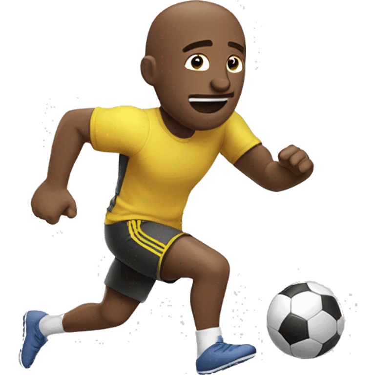 Homem jogando bola emoji