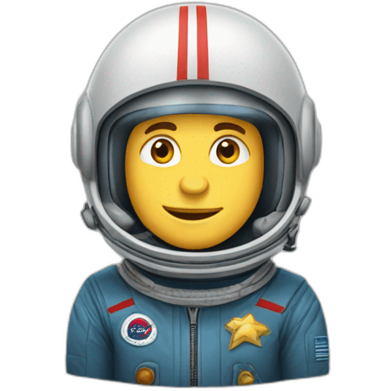 Yuri gagarin emoji