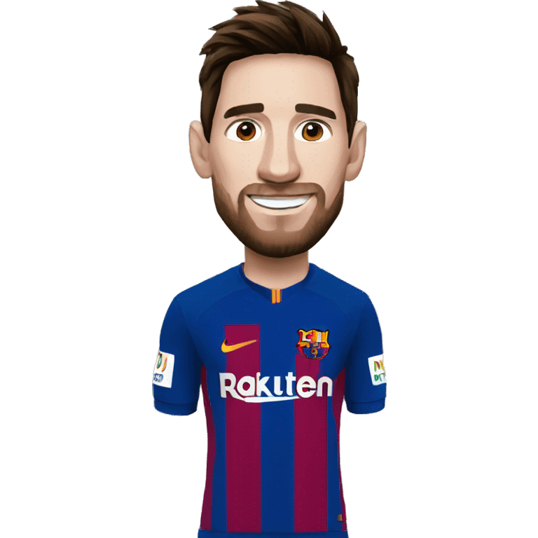 Messi emoji