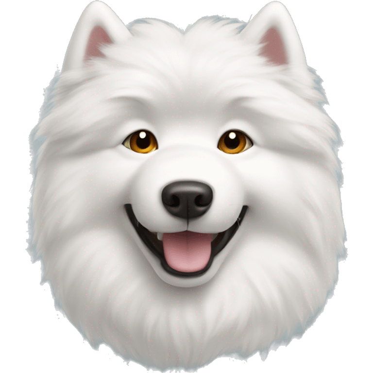 samoyed paws emoji