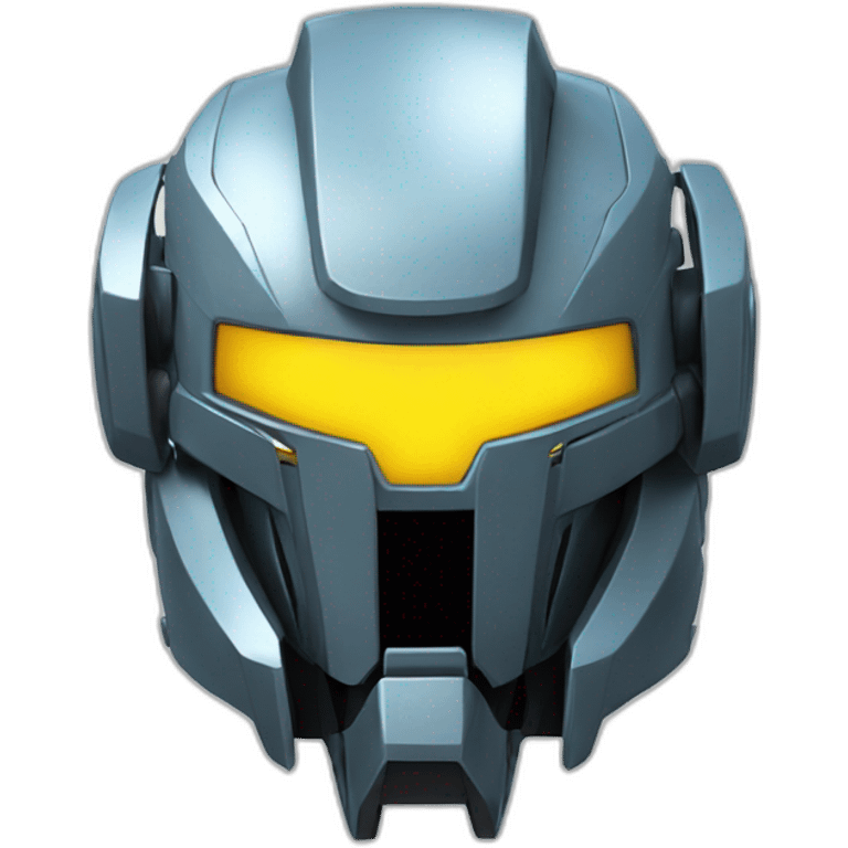 mecha storm helmet emoji