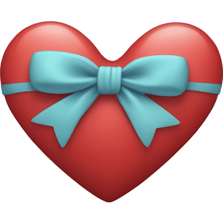 heart with bow emoji