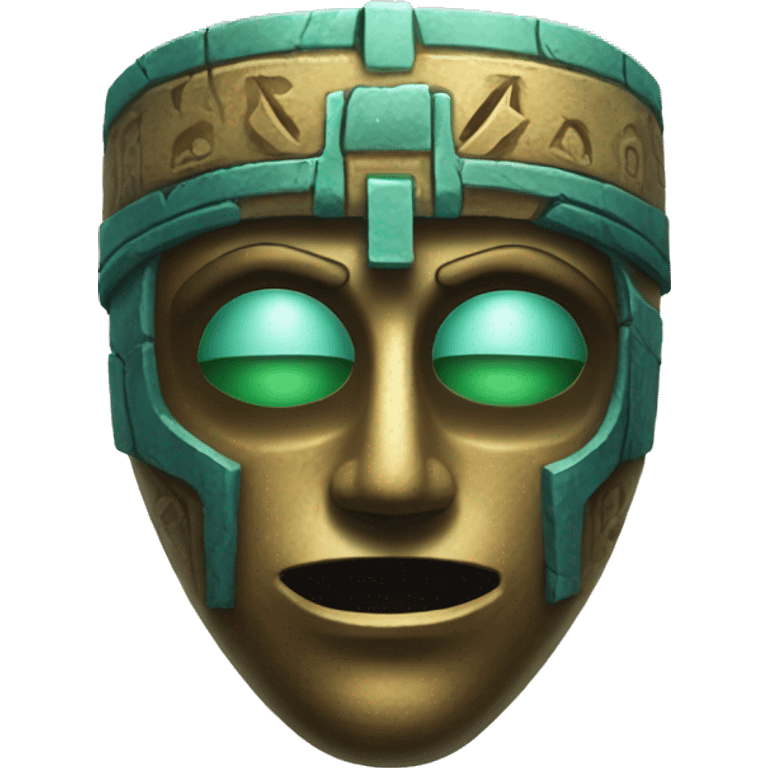 Tomb of the mask  emoji