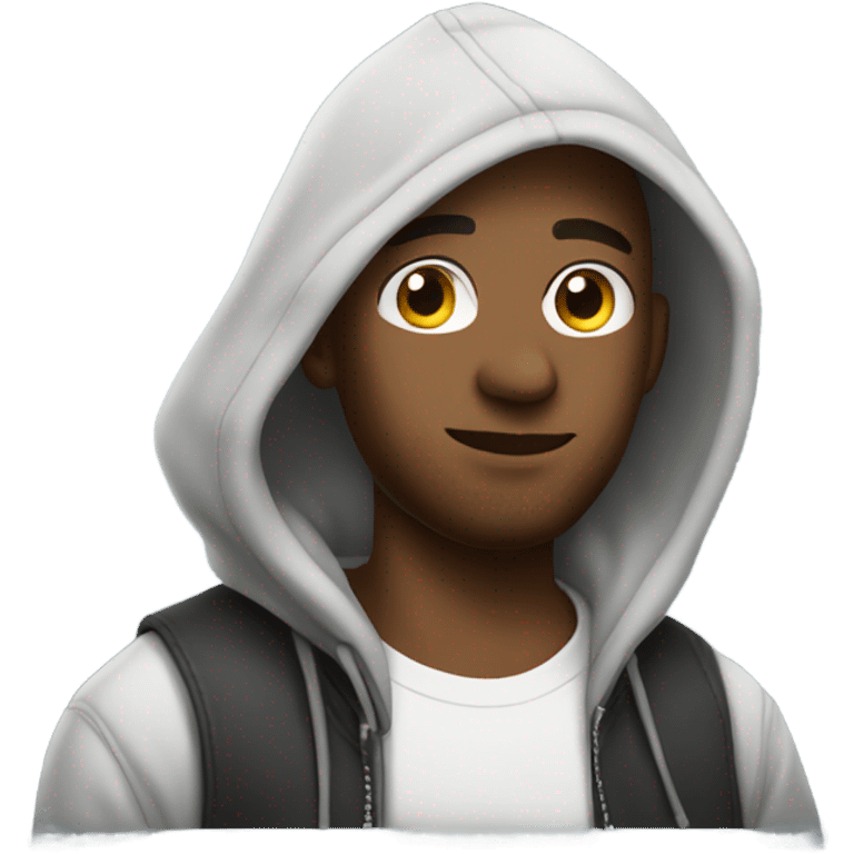 Hoodie melo emoji