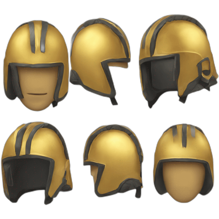 Casque grecque emoji