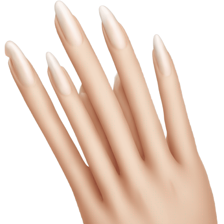 French long nails  emoji