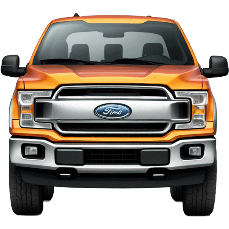 Ford f150 emoji