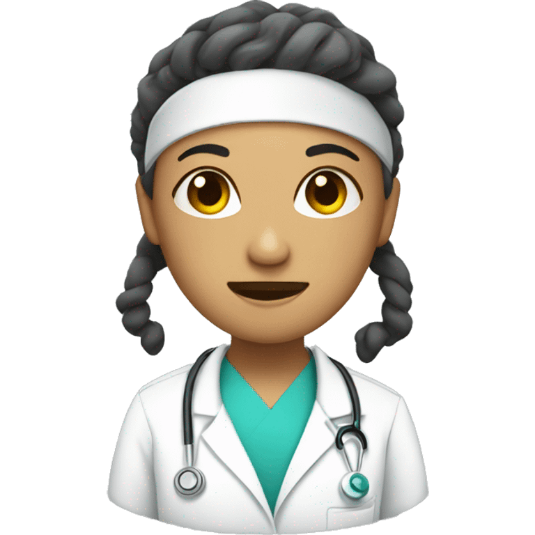 Mental health nurse  emoji