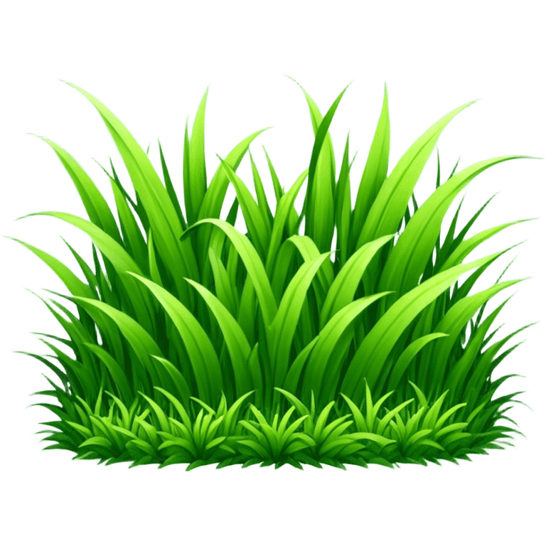 Grass emoji