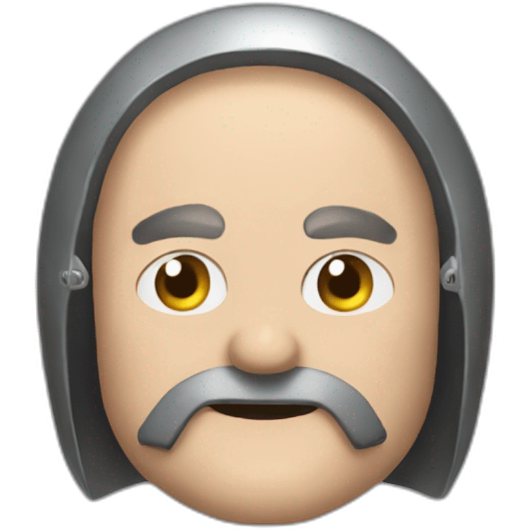 philippe etchebest in a metal band emoji