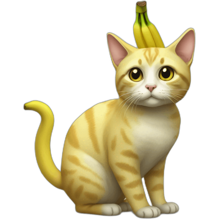 Banana cat emoji